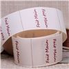 Order  Handmade Ribbon Label - Fait Main/Cream
